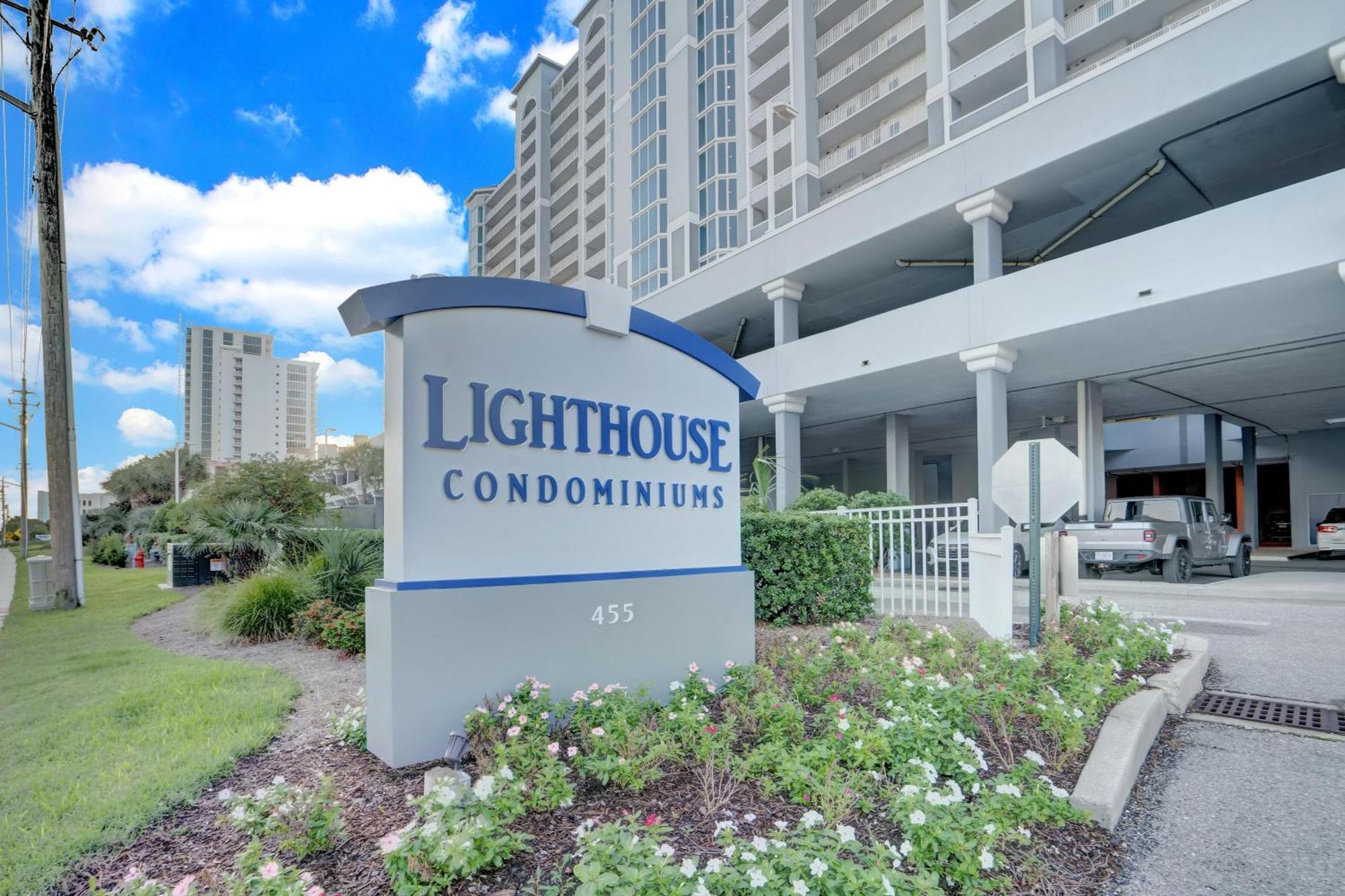 Lighthouse 1016 Villa Gulf Shores Buitenkant foto